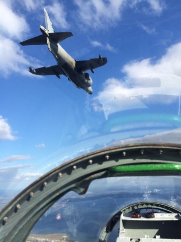 James Dingell Harrier Stafford 2014.jpg